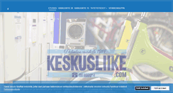 Desktop Screenshot of keskusliike.com